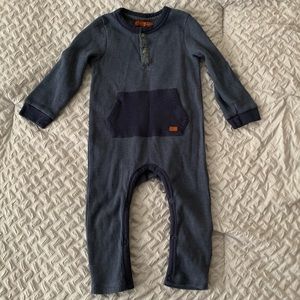 7 For All Mankind baby boy romper